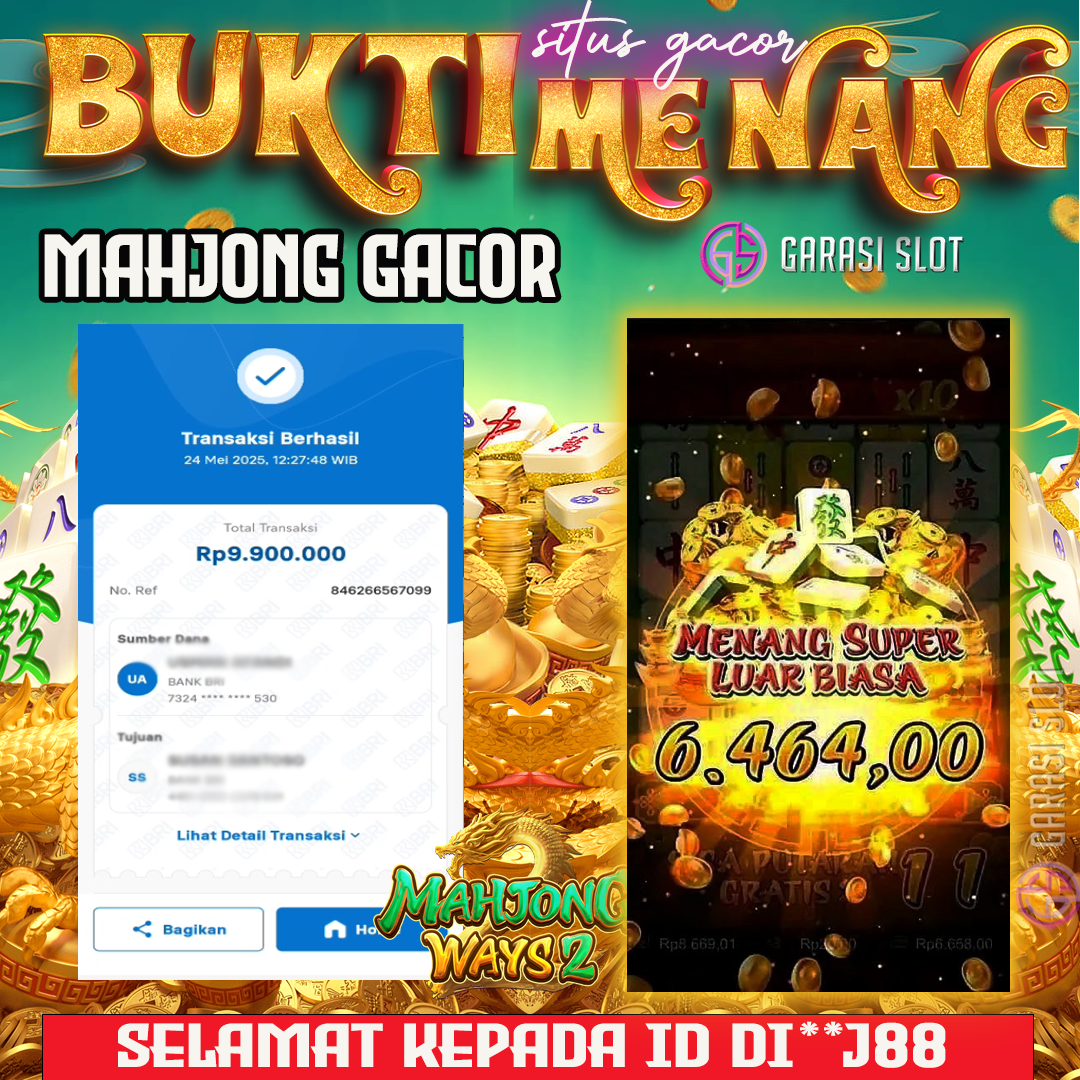 Mahjong Ways GARASISLOT Rezeki 2025