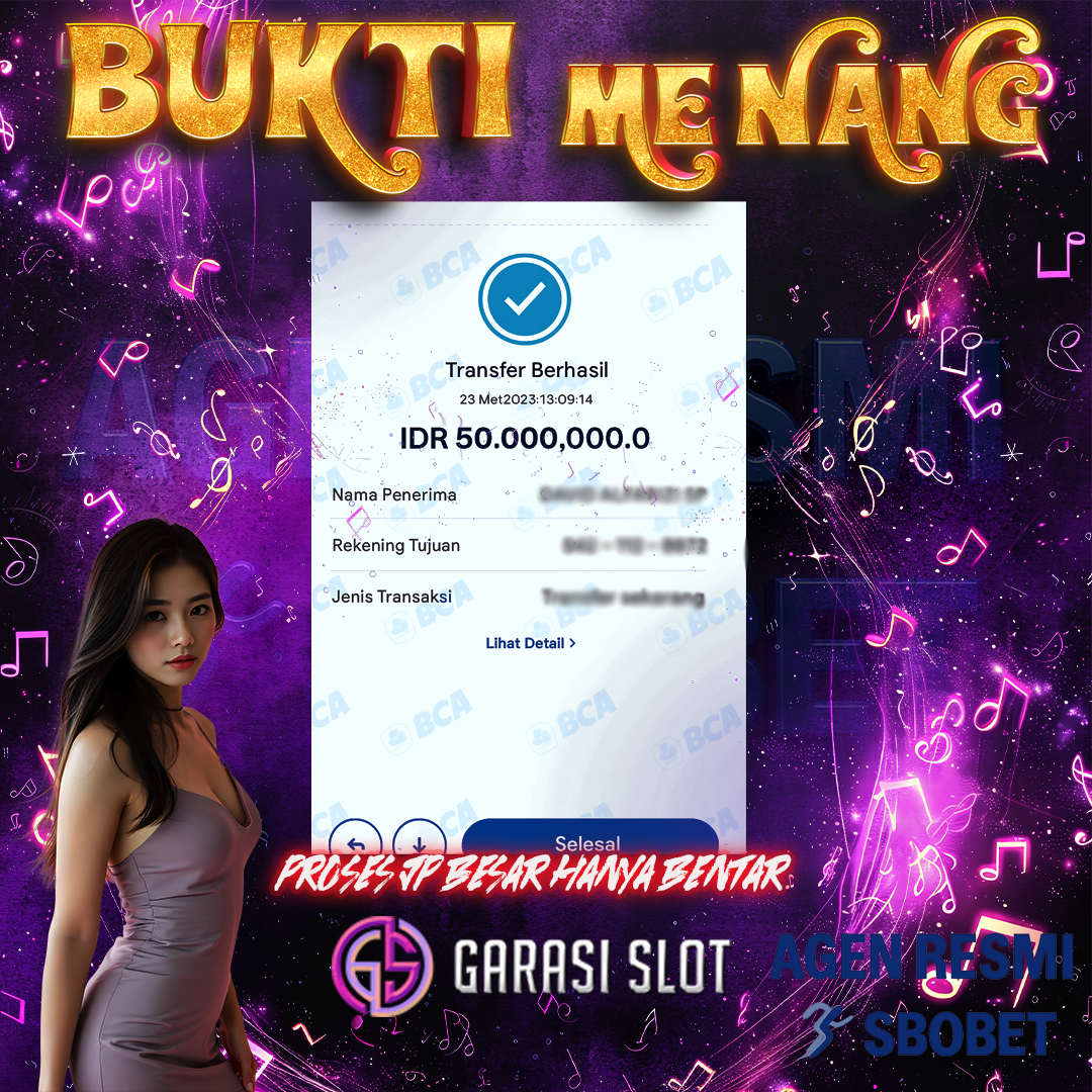 Garasislot Patner Judi Bola SBOBET