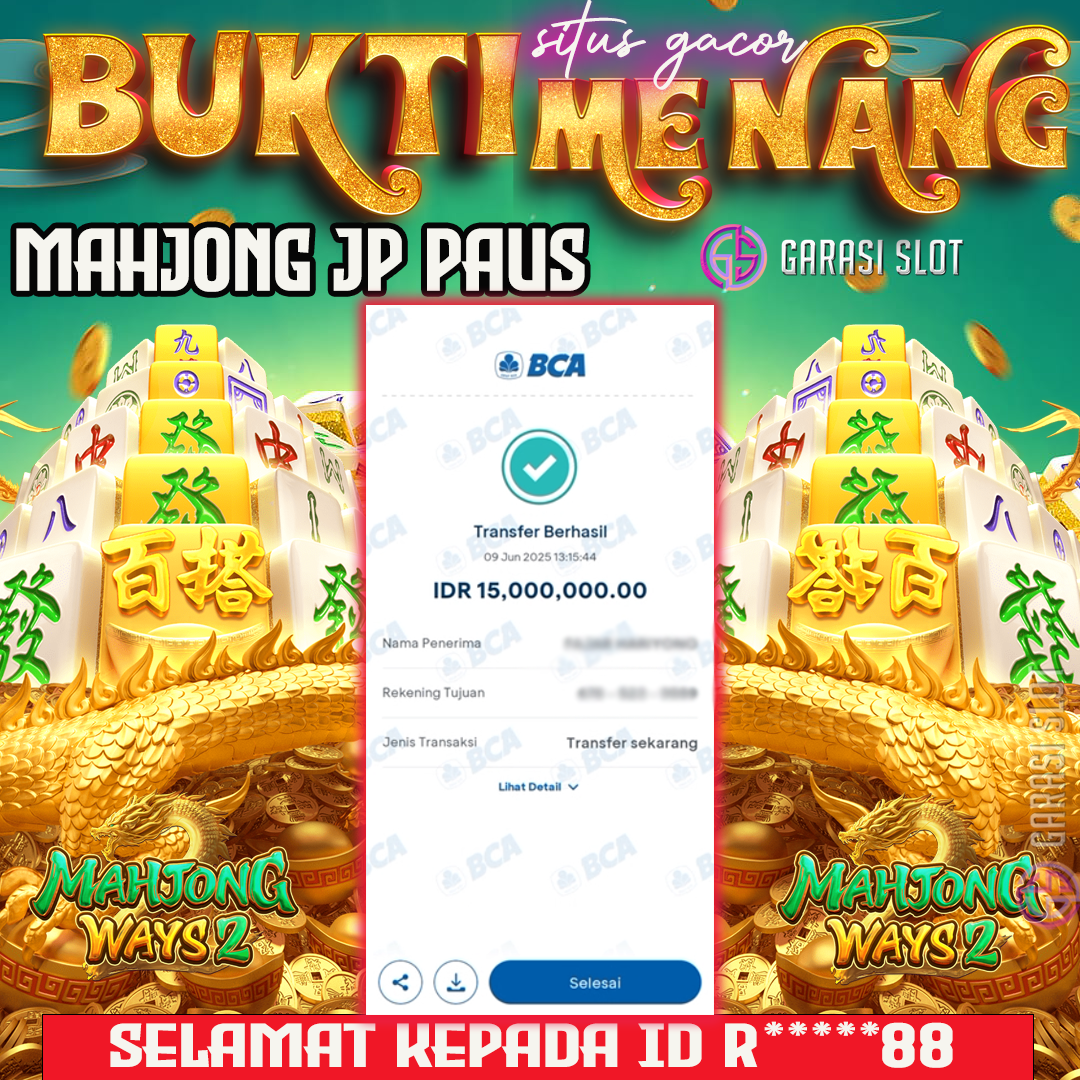 Garasislot WD Member Mahjong ways