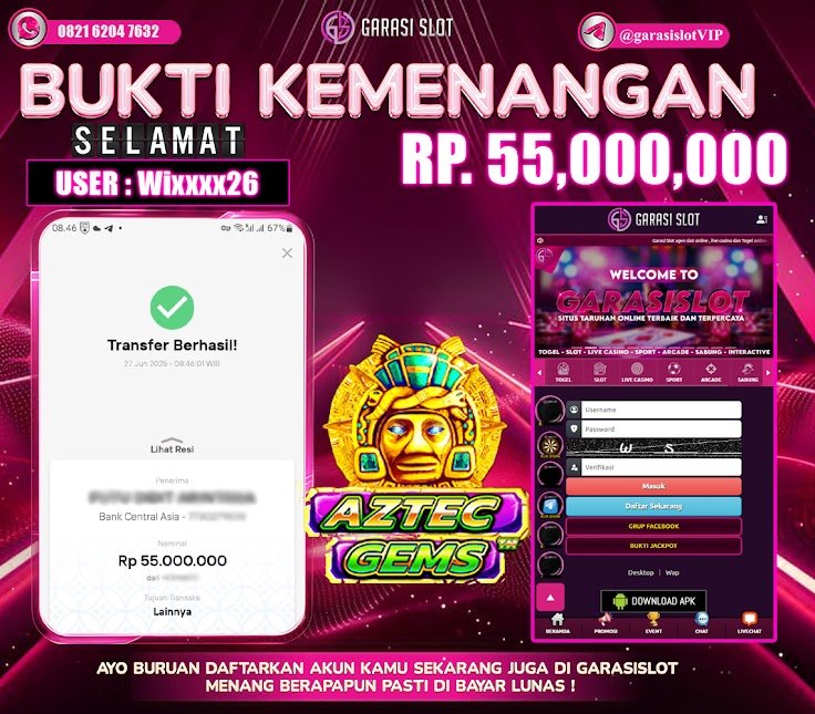 jepe bermain di situs gacor kita GARASISLOT Aztec pramatic