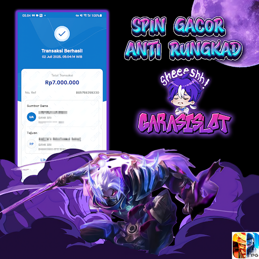 Jepe Paus bermain di situs gacor garasislot Ninja vs Samurai