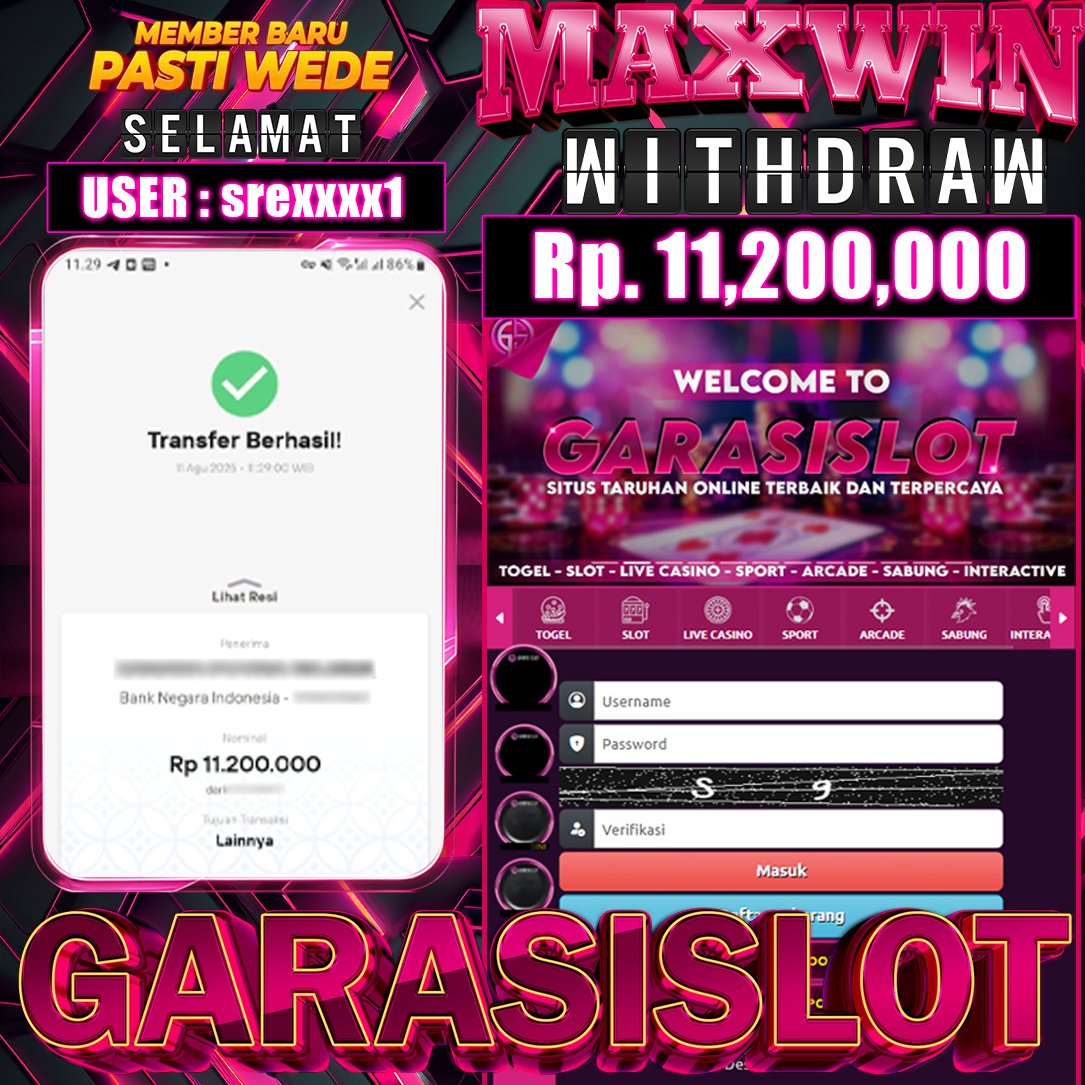 GARASISLOT BUKTI JP AKURAT TERPERCAYA 2025