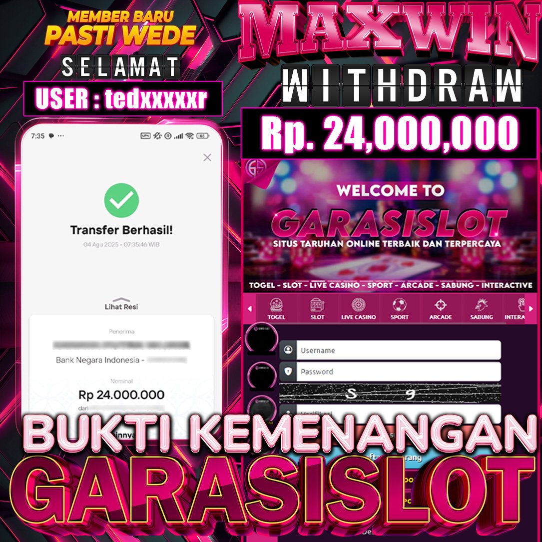 GARASISLOT - Kemenangan Nyata Lucky Neko 24Jt Bukti Jp Asli!