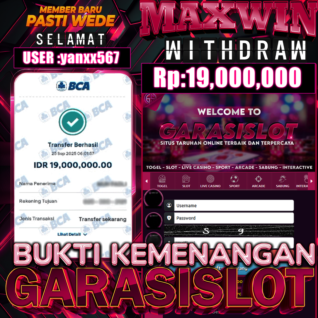 GARASISLOT Bukti kemenangan Fortune Ace Super Scatter
