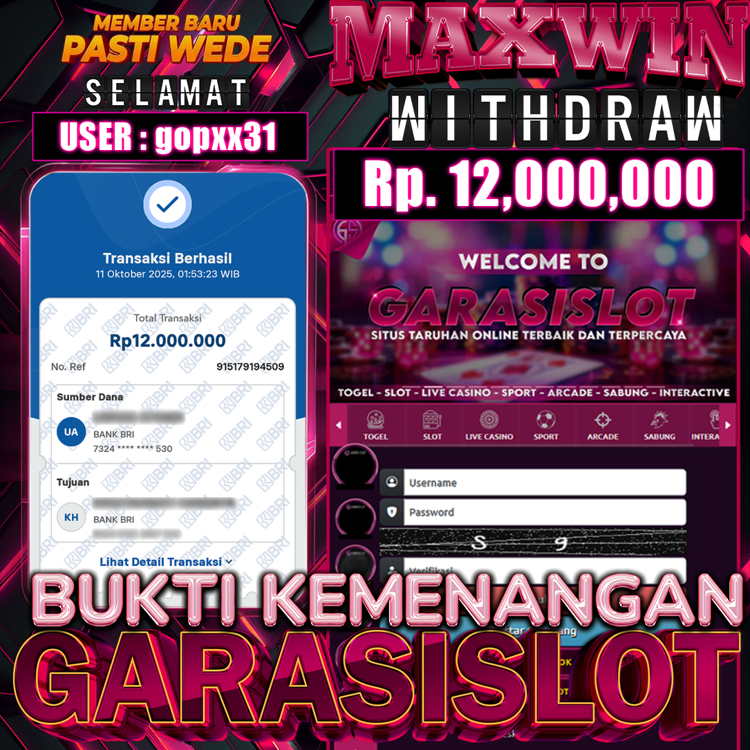 GARASISLOT Bukti kemenangan Dragons Treasure Quest