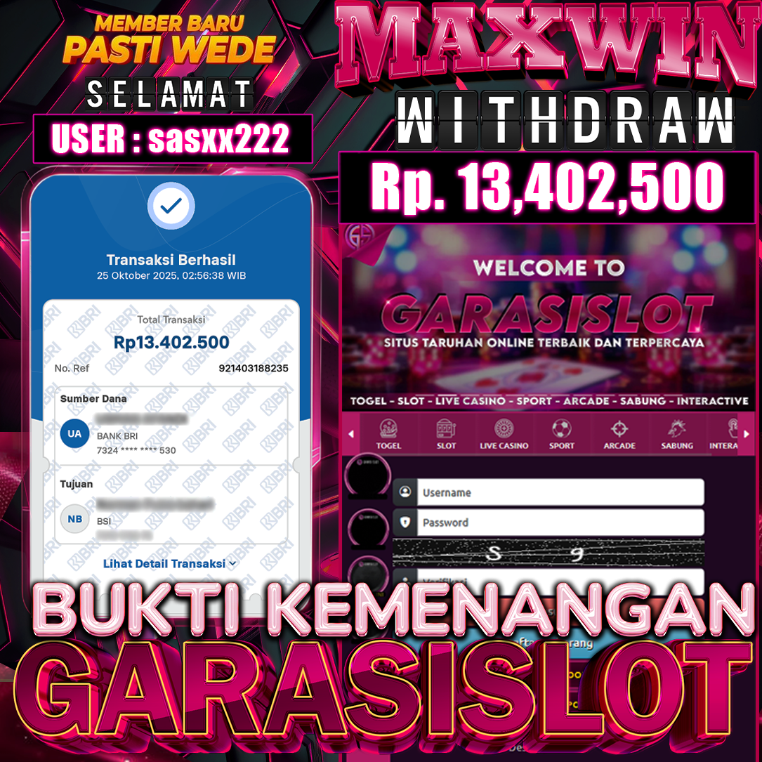 GARASISLOT Bukti kemenangan Gates of Olympus Super Scatter