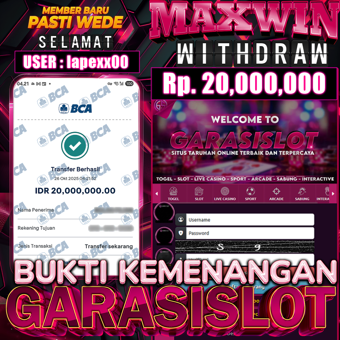 GARASISLOT Bukri kemenangan Starlight Princess Super Scatter