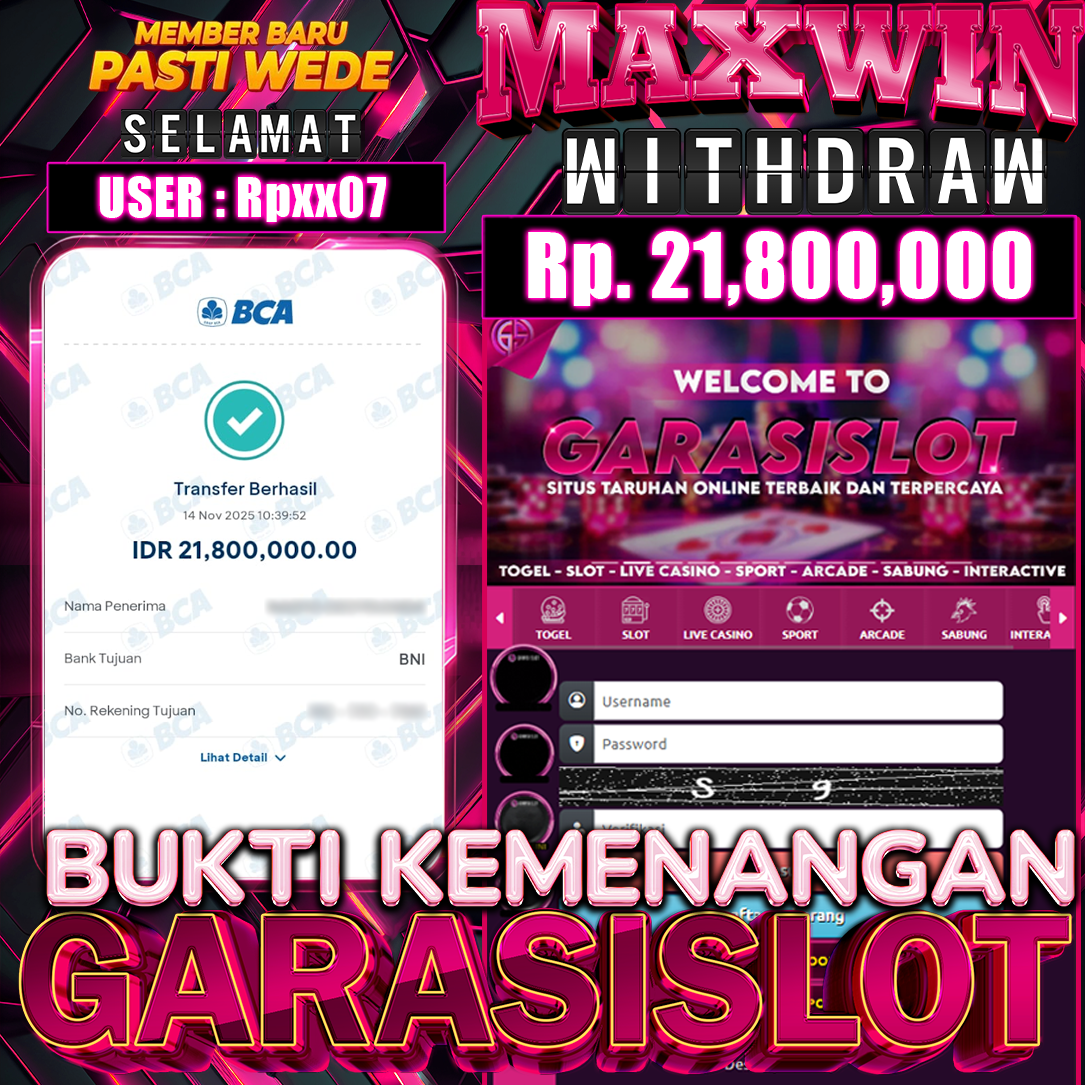 GARASISLOT Bukti kemenangan Mahjong Wins 3 - Black Scatter