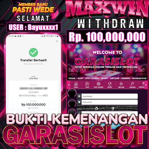GARASISLOT Bukti kemenangan Gates of Gatot Kaca 1000