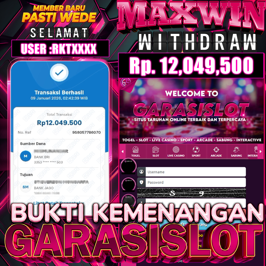 GARASISLOT Bukti Kemenangan Anaconda Gold