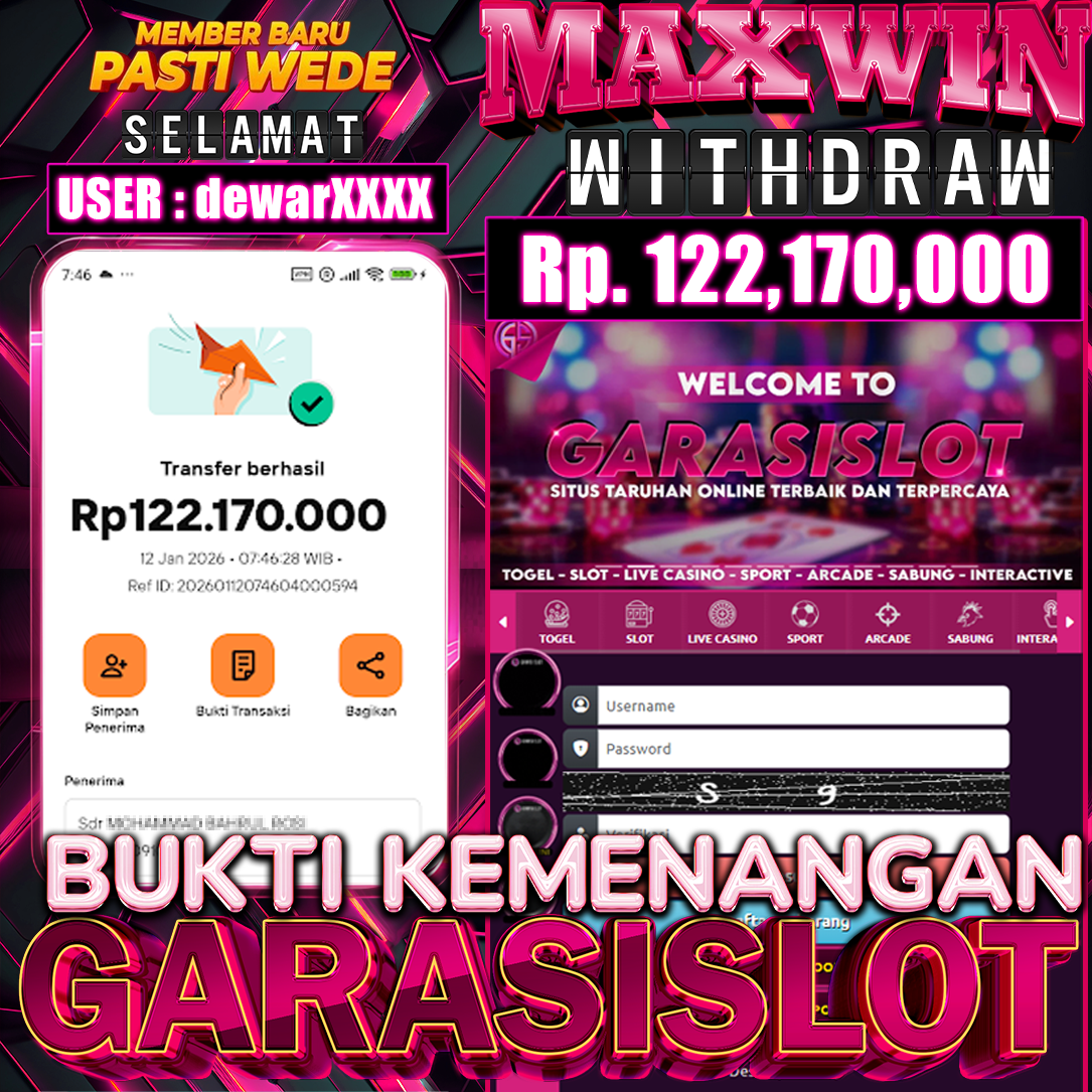 GARASILSOT Bukti Kemenangan Fortune of Olympus