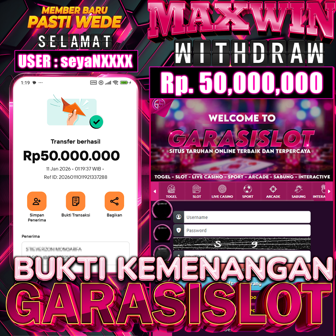 GARASISLOT Bukti Kemenangan Fortune of Olympus