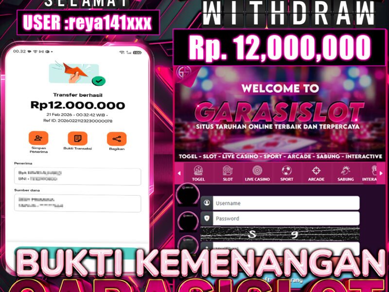GARASISLOT Bukti Kemenangan Sweet Bonanza 1000 Dice