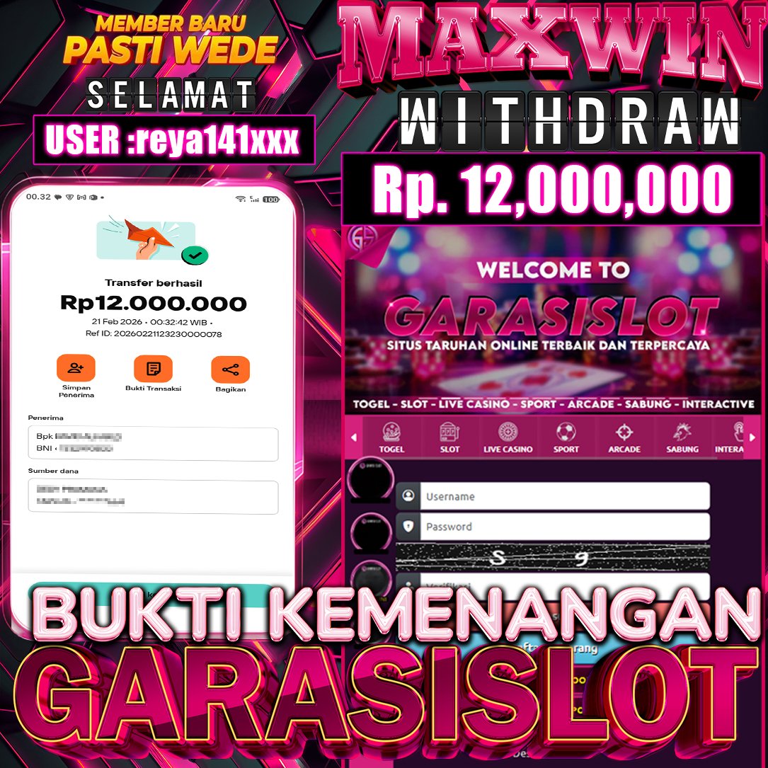 GARASISLOT Bukti Kemenangan Sweet Bonanza 1000 Dice
